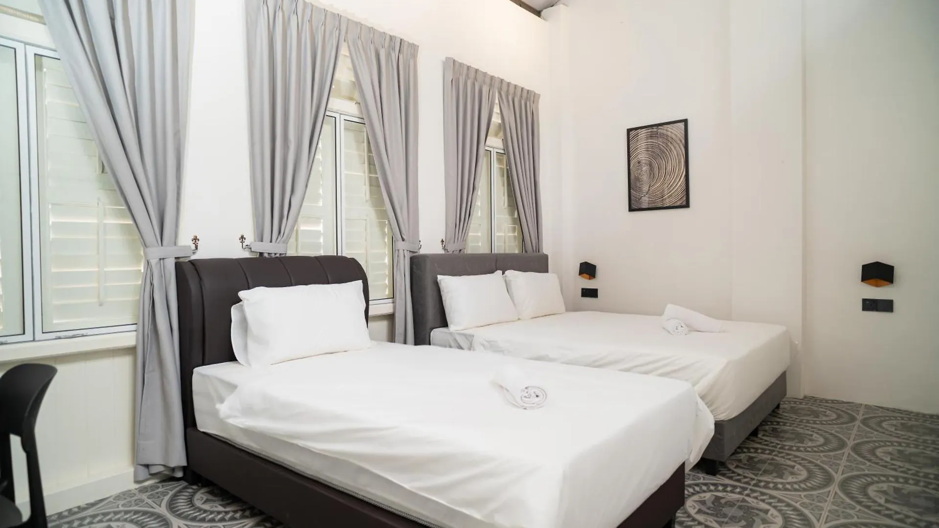 Jovial Industrial Stylish Lodge ''''Bukit Mertajam Hostel